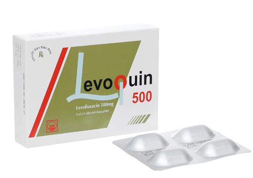 Levoquin (Levofloxacin) 500mg Pymepharco (H/8v)
