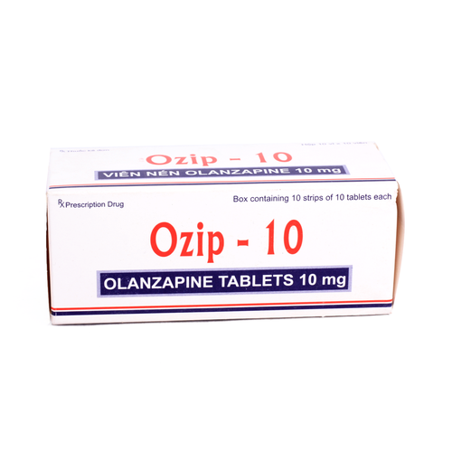Ozip 10 (Olanzapine) Medley (H/100v)