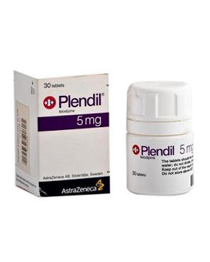 Plendil 5 (Felodipine) AstraZeneca (H/30v)