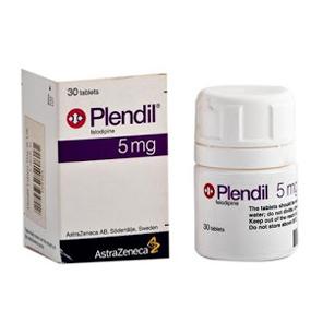 Plendil 5 (Felodipine) AstraZeneca (H/30v)