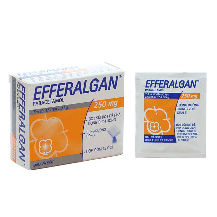 Efferalgan (Paracetamol) 250mg Bristol (H/12g)
