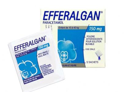 Efferalgan 150mg gói (Paracetamol)  Bristol (H/12 gói)