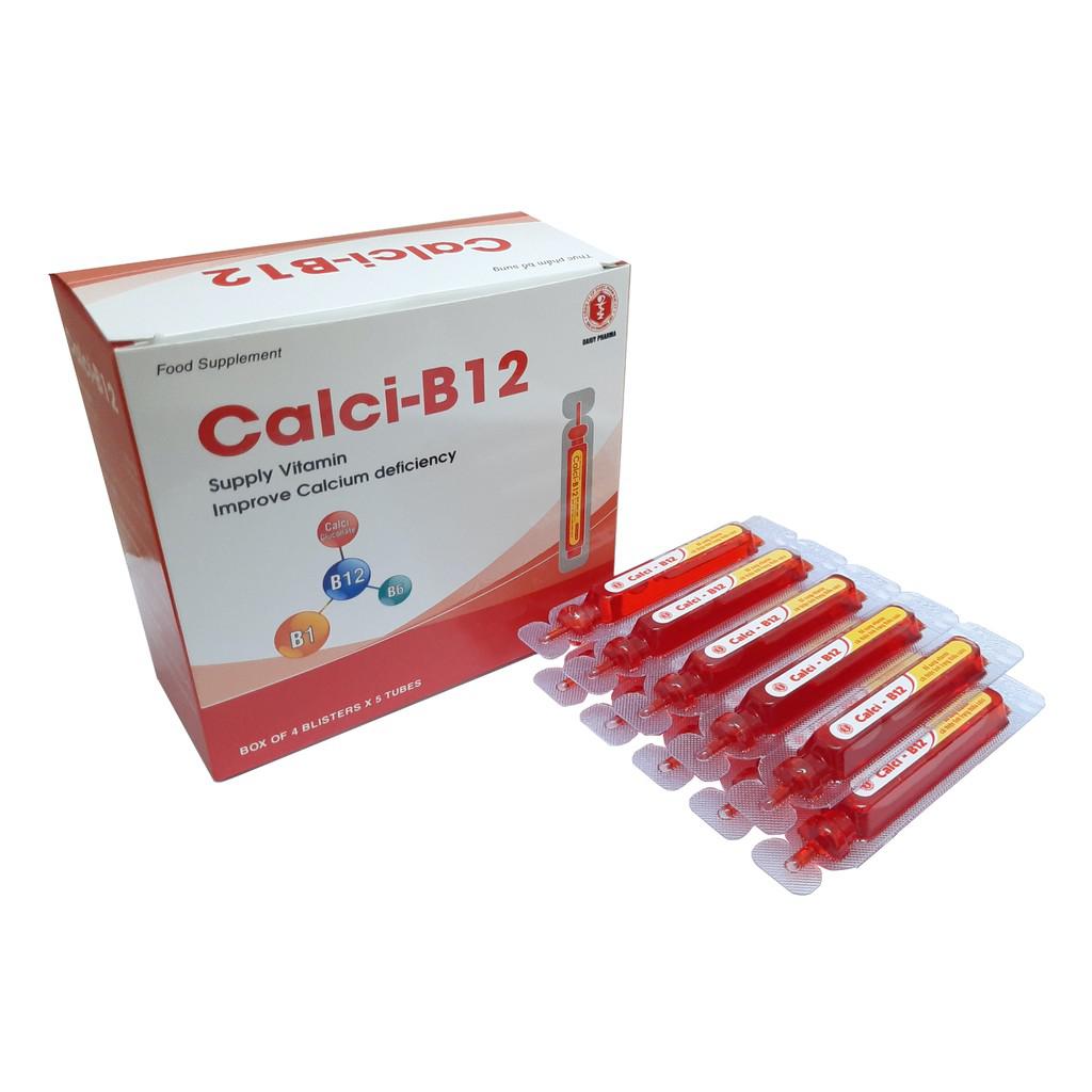 Calci B12 Đại Uy (H/20o/10ml)