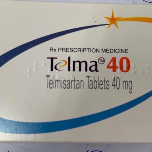 Telma 40 (Telmisartan) Glenmark (Lốc/10h/10v)