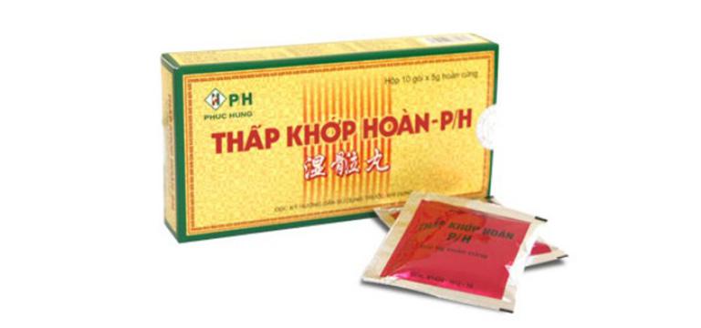 Thấp Khớp Hoàn-PH Phúc Hưng (H/10g/5gr)