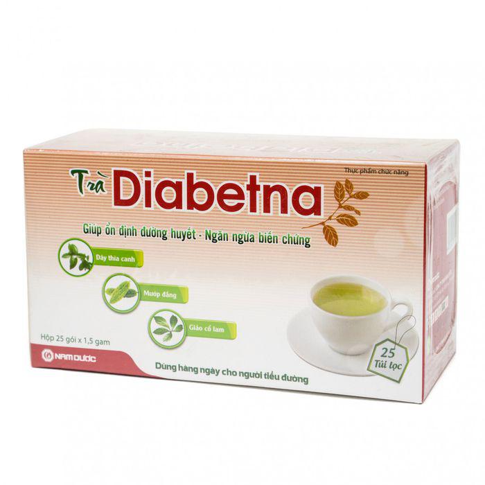 Trà Diabetna Nam Dược (H/25g/1,5gr)