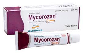 Mycorozan (Ketoconazol) Hadiphar (Lốc/10 Tuýp/5gr)