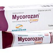 Mycorozan (Ketoconazol) Hadiphar (Lốc/10 Tuýp/5gr)