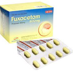 Fuxacetam 800mg (Piracetam) Hadiphar (H/100v)