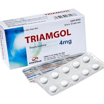 Triamgol (Triamcinolon) 4mg Hadiphar (H/100v)