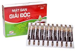 Mát Gan Giải Độc Hadiphar (H/20o/10ml)