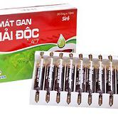 Mát Gan Giải Độc Hadiphar (H/20o/10ml)