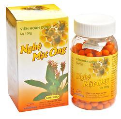 Nghệ Mật Ong Hadiphar (H/100gr)