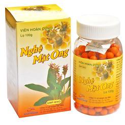 Nghệ Mật Ong Hadiphar (H/100gr)