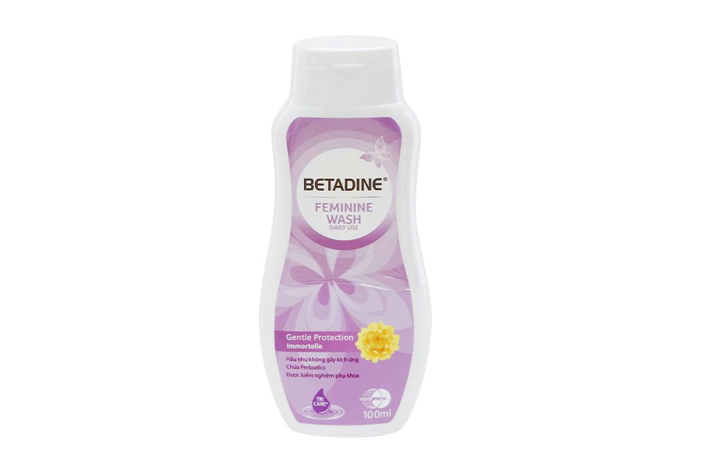  Betadine Gentle Protection Immortelle (C/100ml) (Tím)
