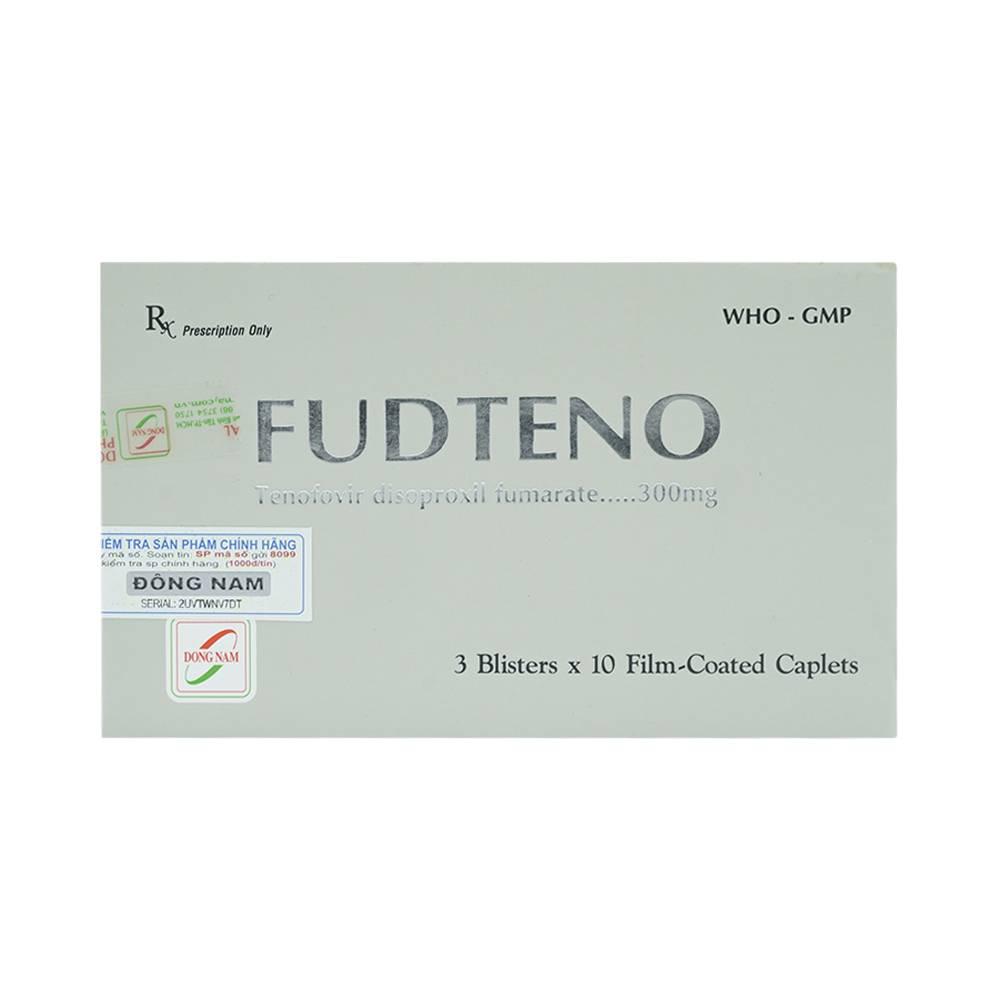 Fudteno (Tenofovir) 300mg Đông Nam (H/30v)