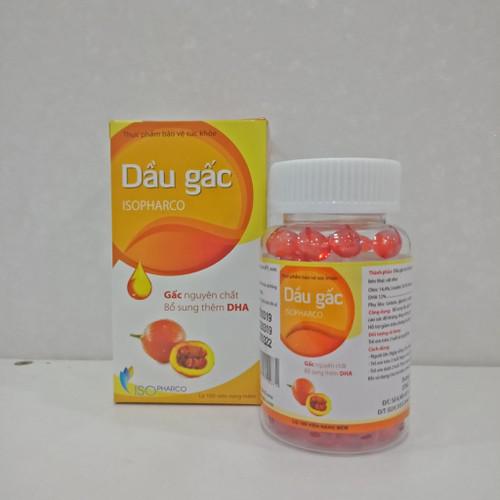 Dầu Gấc Isopharco DHA (C/100v)