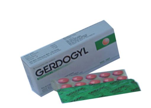 Gerdogyl (Spiramycin, Metronidazol) Nghệ An (H/20v)