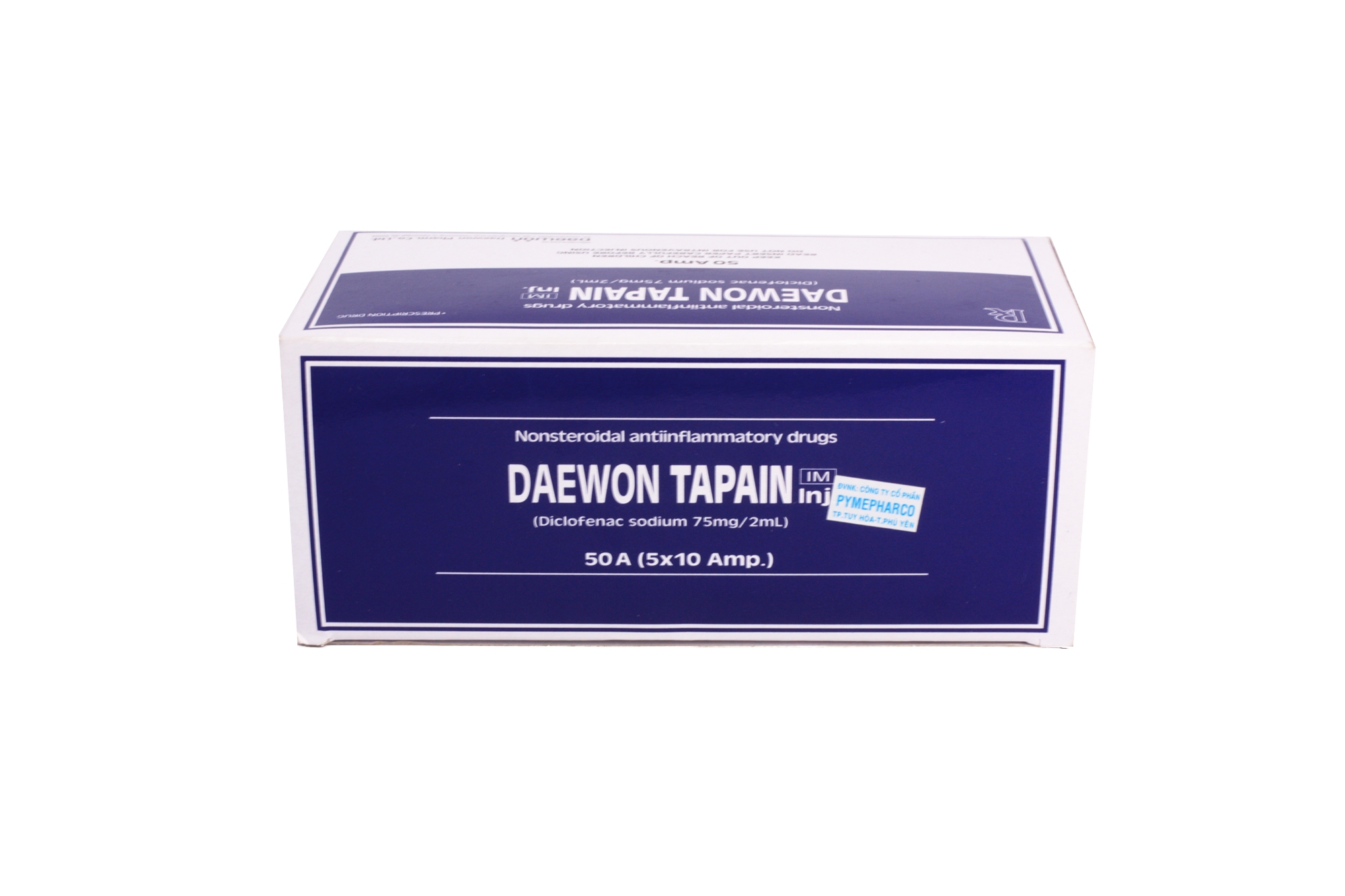 Daewon Tapain (Diclofenac) 75mg/2ml Korea (H/50 ống/2ml)