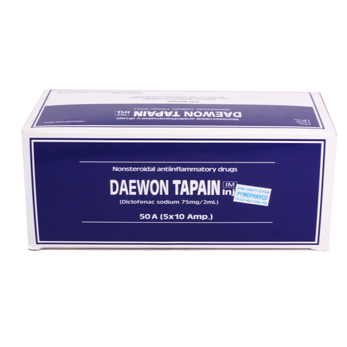 Daewon Tapain (Diclofenac) 75mg/2ml Korea (H/50 ống/2ml)
