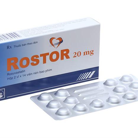 Rostor 20 (Rosuvastatin) Pymepharco (H/28v)