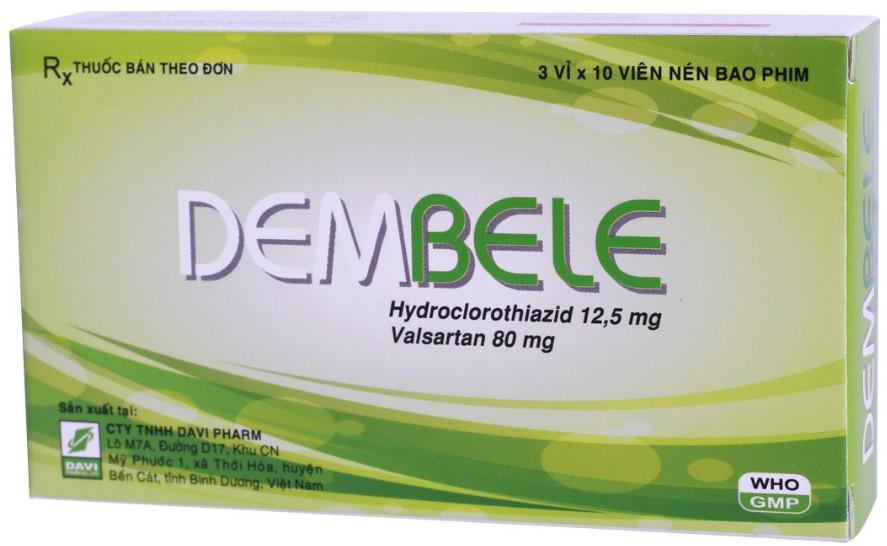 Dembele (Valsartan, Hydroclorothiazid) Davi (H/30v)