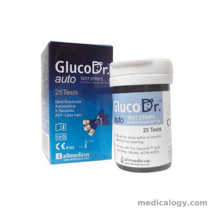 Que Thử Đường Huyết GlucoDr Auto (H/50que)