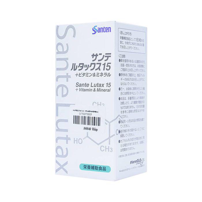 Sante Lutax 15+ Vitamin & Mineral Santen (H/90v)