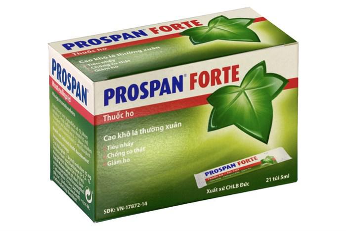 Prospan Fort (Thường Xuân) Engelhard (H/21g/5ml) Gói