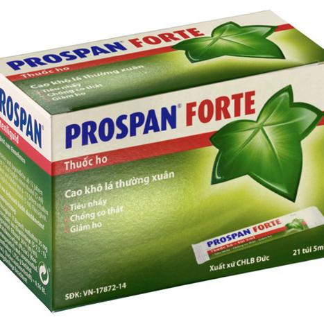 Prospan Fort (Thường Xuân) Engelhard (H/21g/5ml) Gói