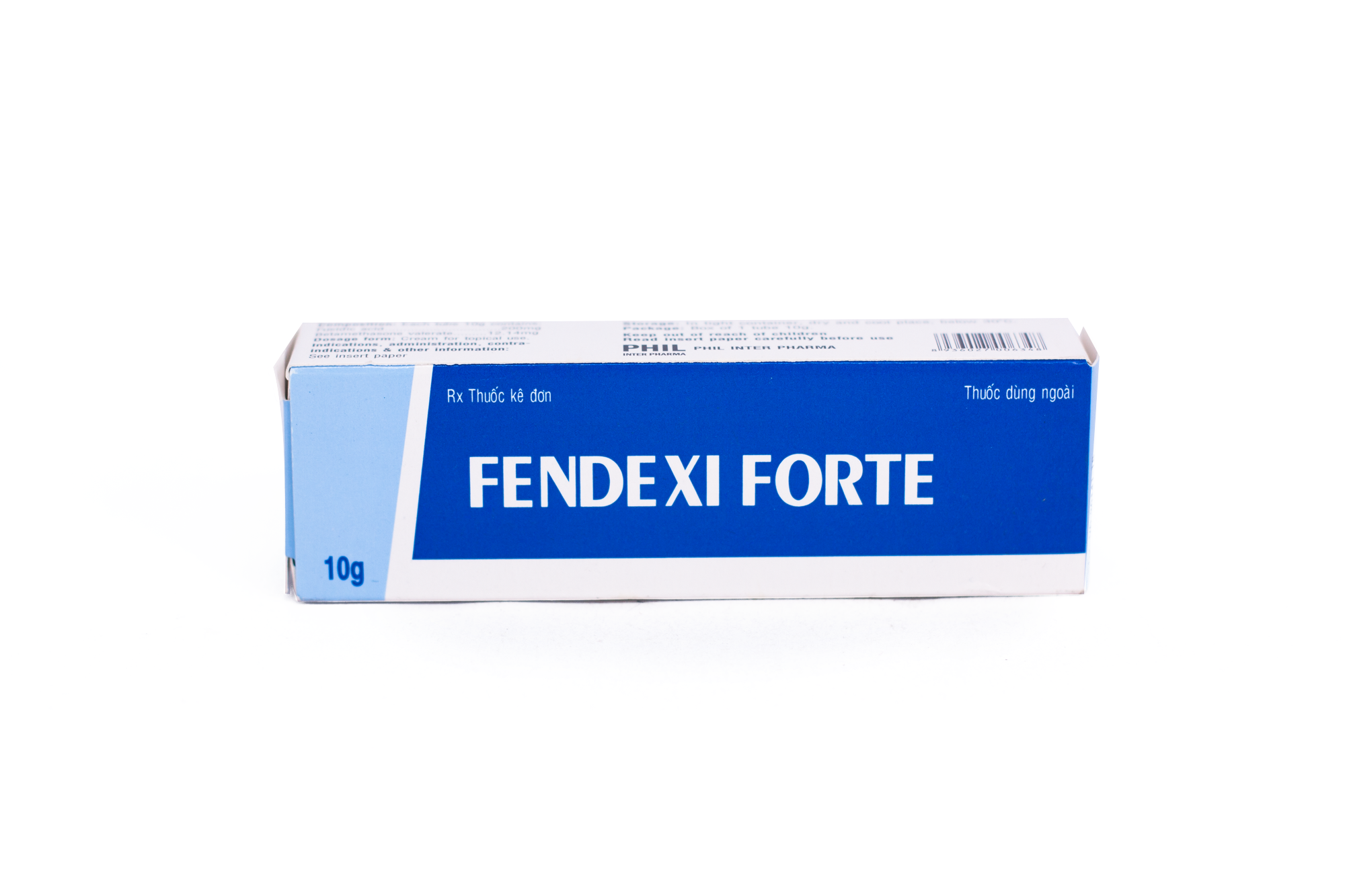 Fendexi Forte Cream Phil Inter (Tuýp/10gr) (Lớn)