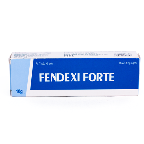 Fendexi Forte Cream Phil Inter (Tuýp/10gr) (Lớn)