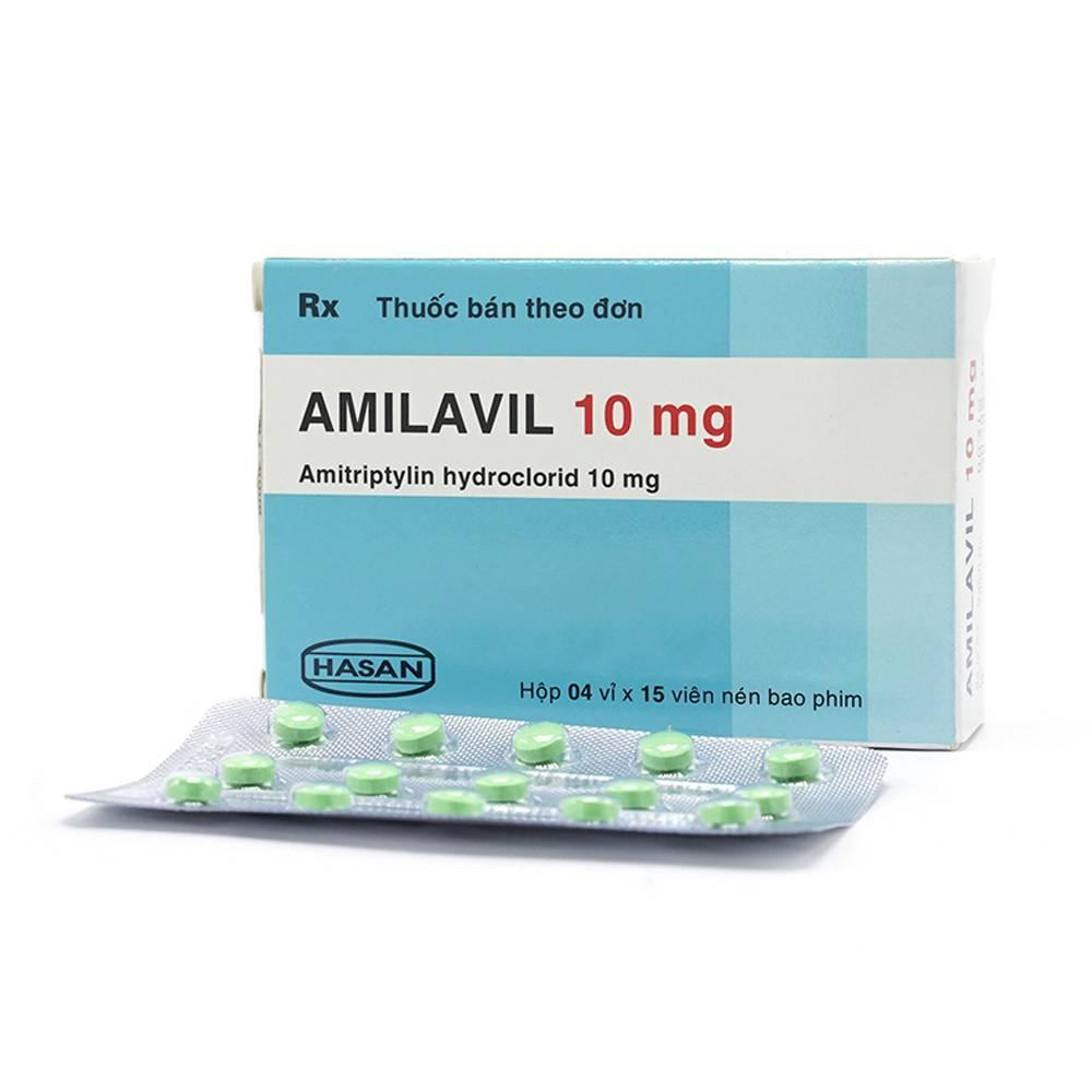 Amilavil 10mg (Amitriptylin) Hasan (H/60v)