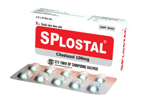 Splostal (Cilostazol) 100mg Shinpoong (H/30v)