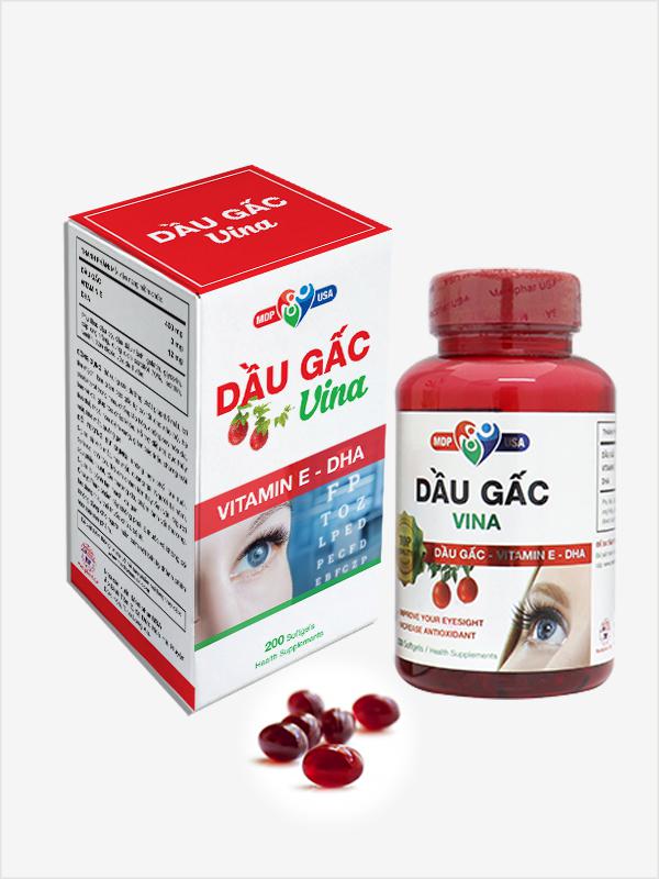 Dầu Gấc Vina Mediphar (C/200v)