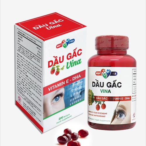 Dầu Gấc Vina Mediphar (C/200v)