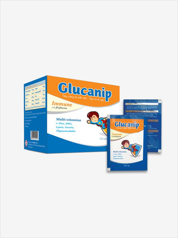 Glucanip Mediphar (H/20g/3gr)