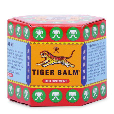 Cao Hổ Đỏ Tiger Balm Red (H/19.4g)