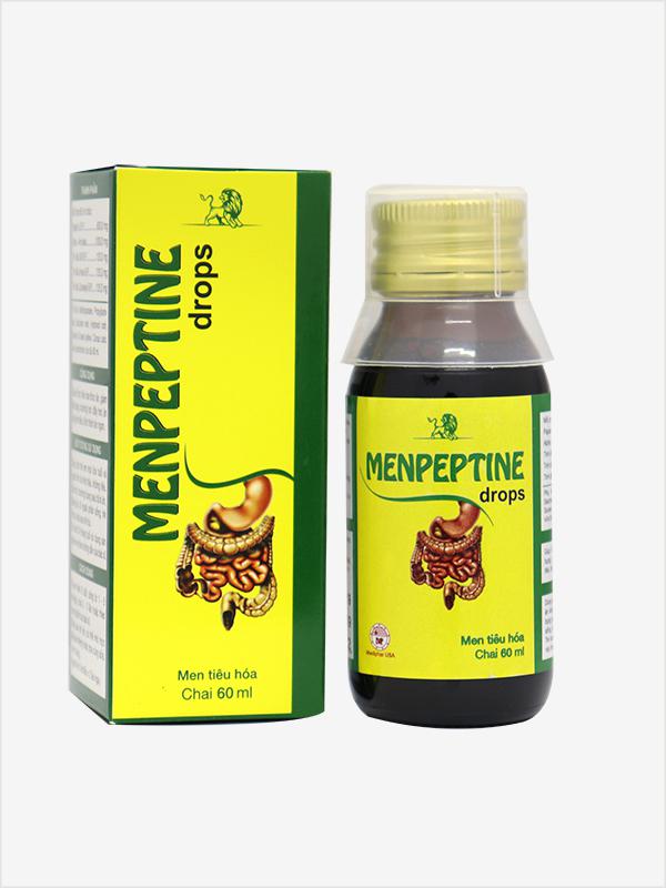 Menpeptin Drops Syrup Mediphar (C/60ml)