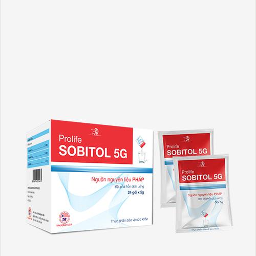 Sorbitol 5g Mediphar (H/24g/5gr)