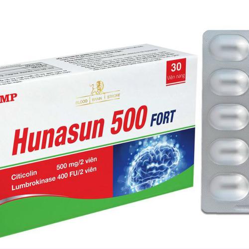 Hunasun 500 (Citicoline) Fort Mediphar (H/30v)