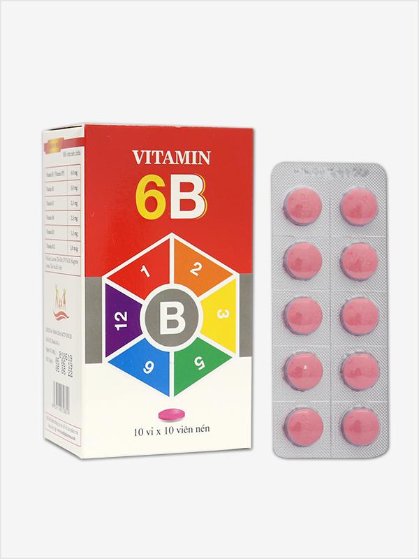 Vitamin 6B Mediphar (H/100v)