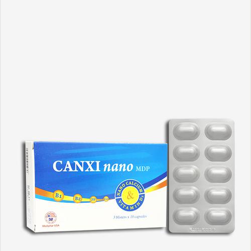 Canxi Nano Mediphar (H/30v)