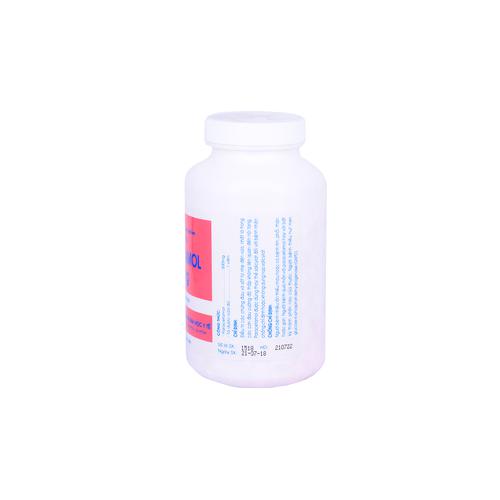 Paracetamol 500mg Mebiphar (C/500v)