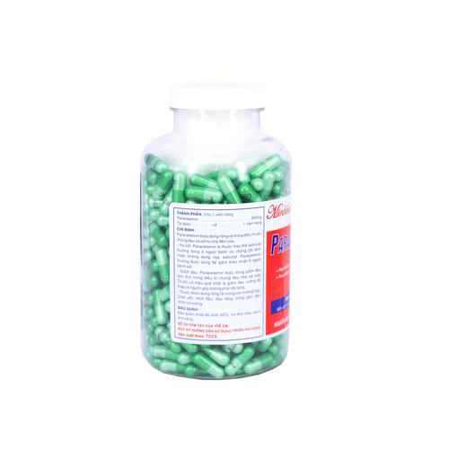 Paracetamol 500mg Minh Hải (C/500v)