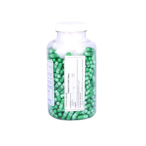 Paracetamol 500mg Minh Hải (C/500v)