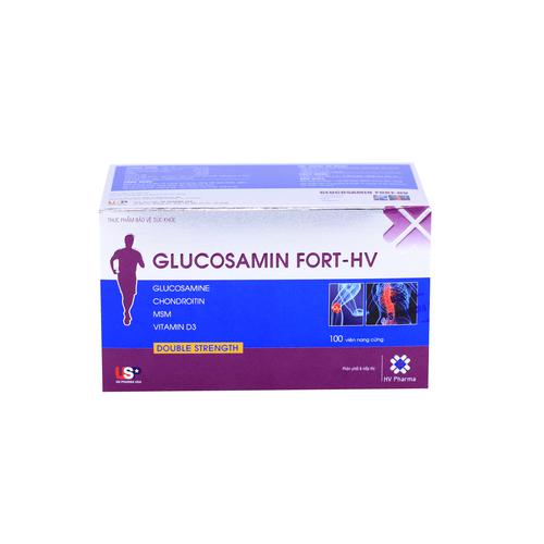 Glucosamin Fort - HV US Pharma (H/100v)