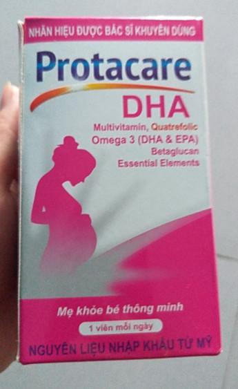 Protacare DHA DPQT USA (C/30v) (Hồng)