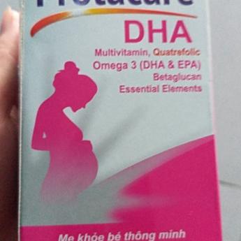 Protacare DHA DPQT USA (C/30v) (Hồng)