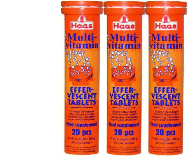 Haas Multi Vitamin (Tuýp/20v)